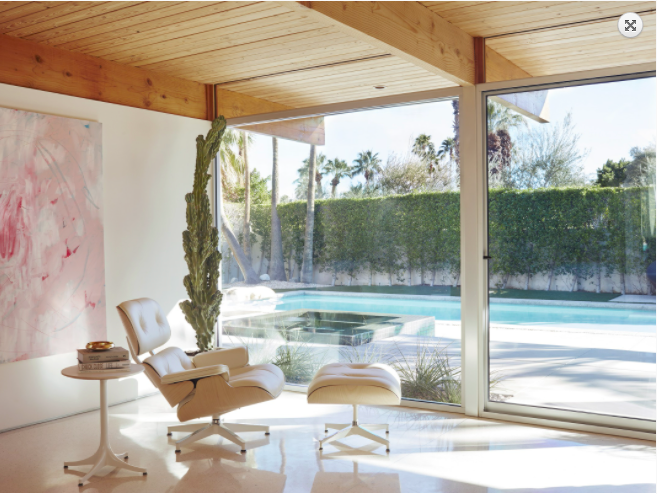 This Eames Lounge Chair is the pinnacle of Mid-Century Modern reproduction furniture. Photo courtesy of: Eames Office