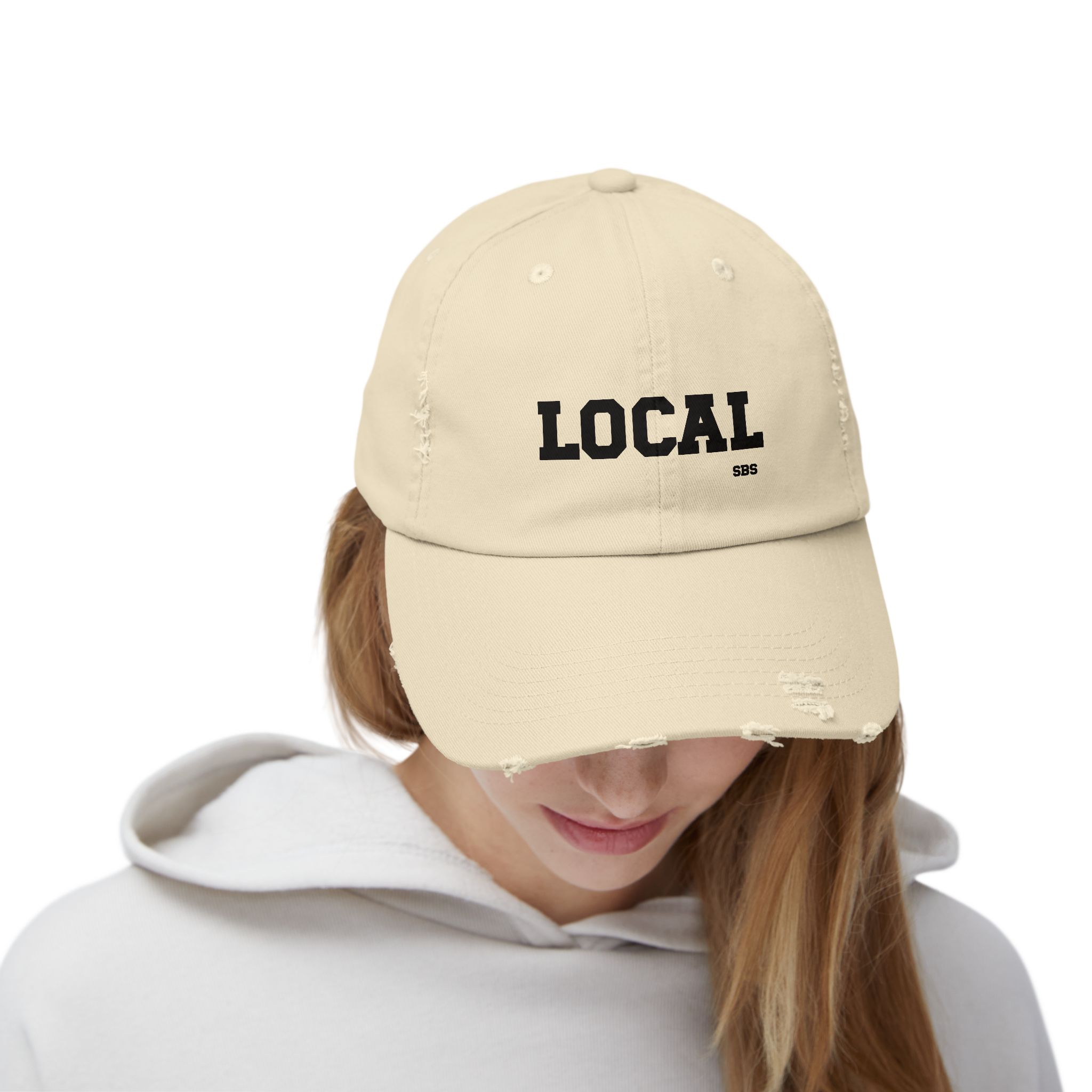 LOCAL Distressed Hat - Image 4