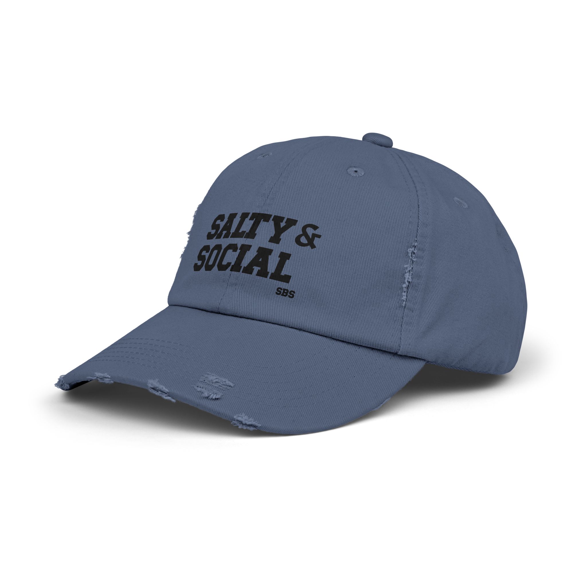 SALTY & SOCIAL Distressed Hat - Image 14