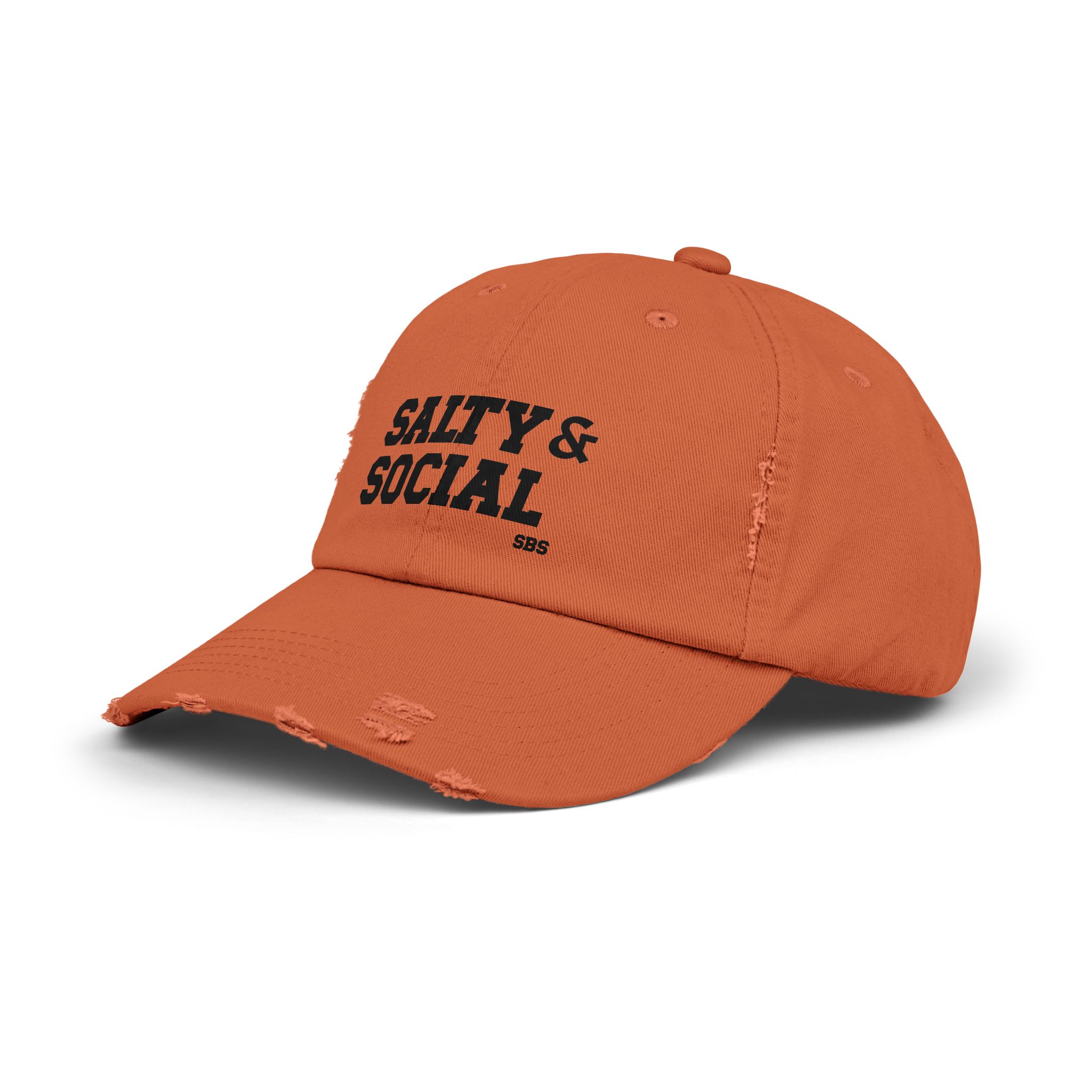 SALTY & SOCIAL Distressed Hat - Image 6