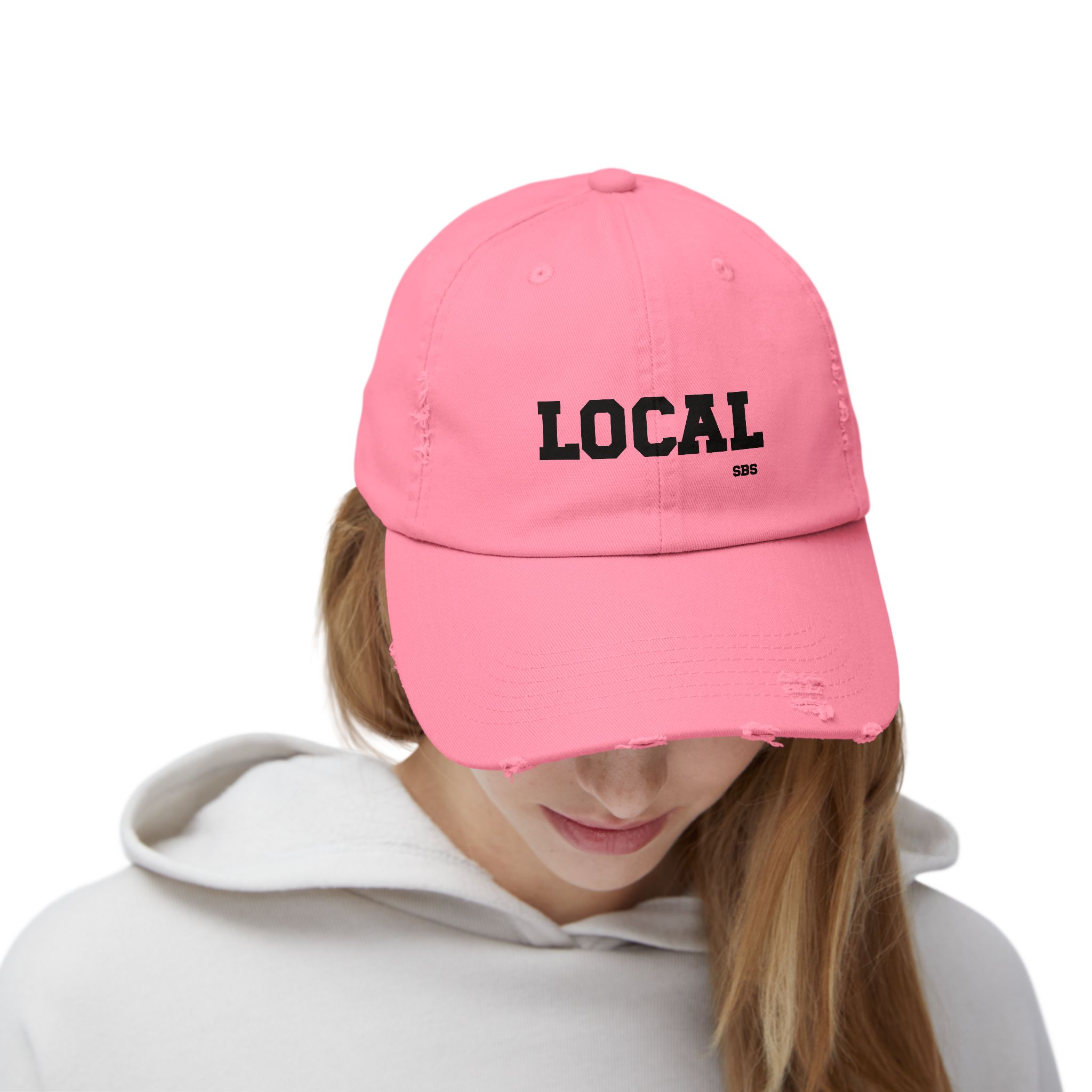 LOCAL Distressed Hat - Image 24