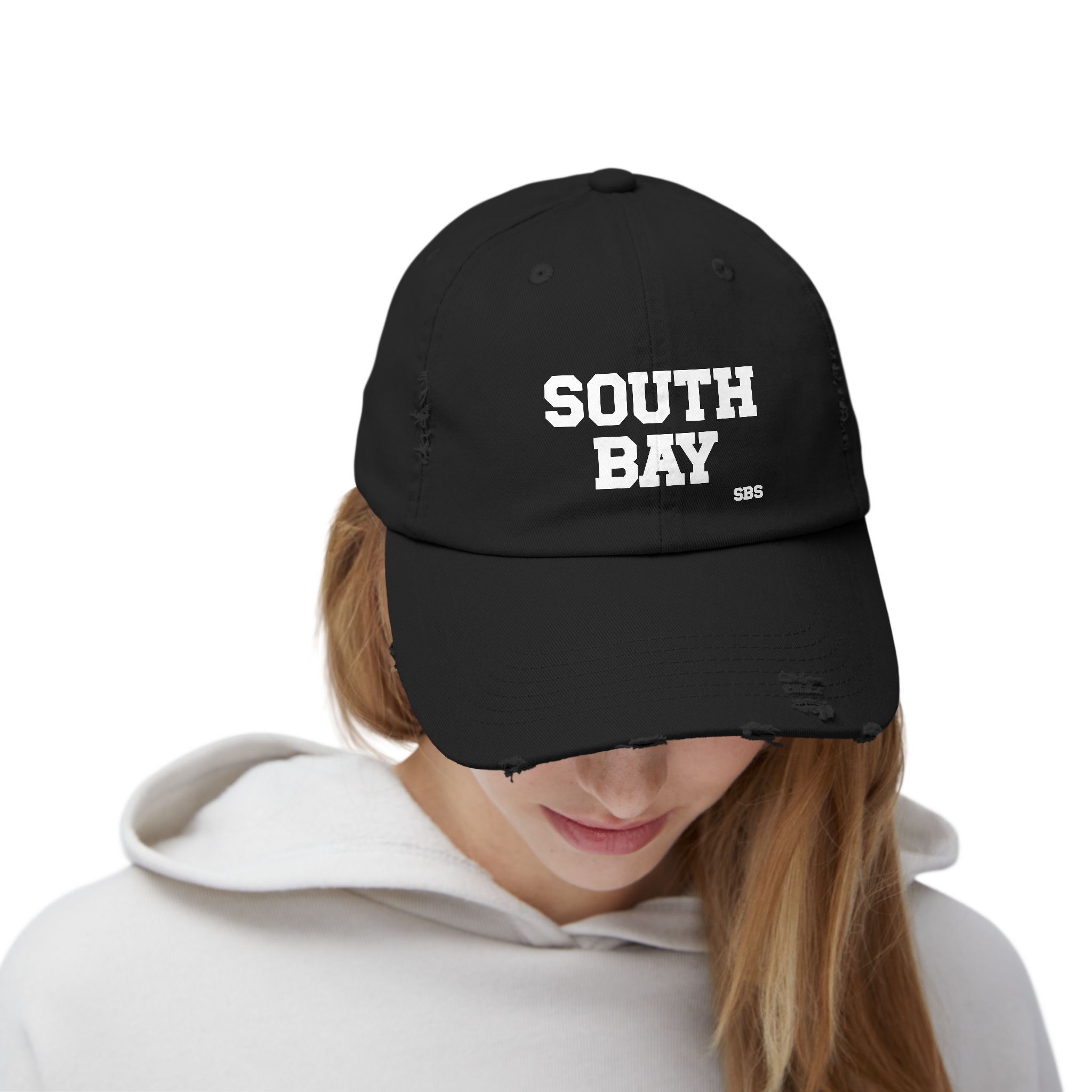 SOUTH BAY Distressed Hat - Image 4