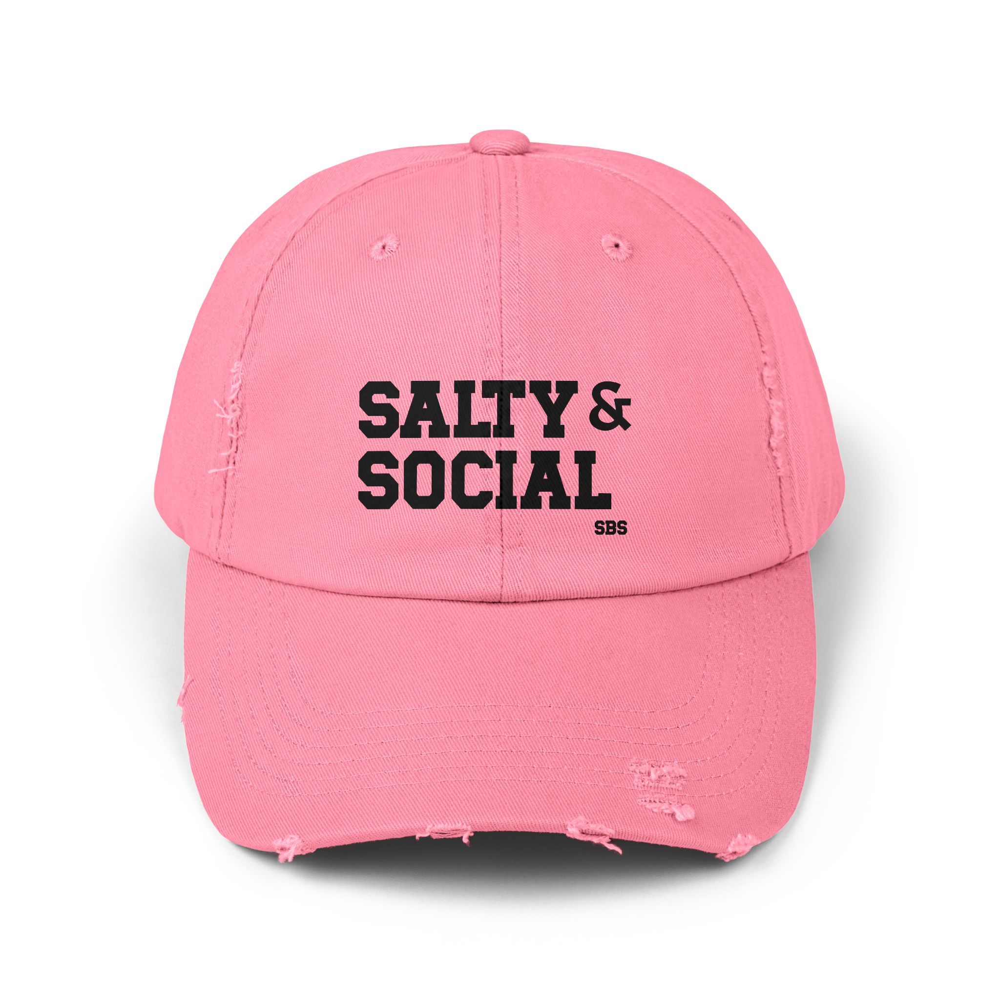SALTY & SOCIAL Distressed Hat - Image 21