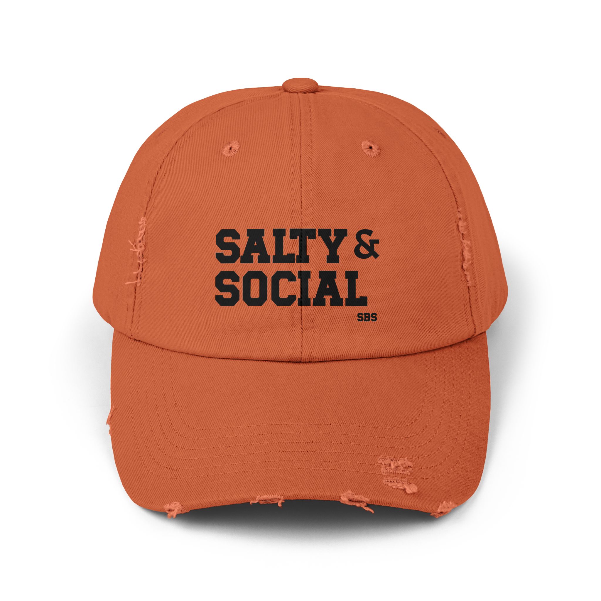SALTY & SOCIAL Distressed Hat - Image 5