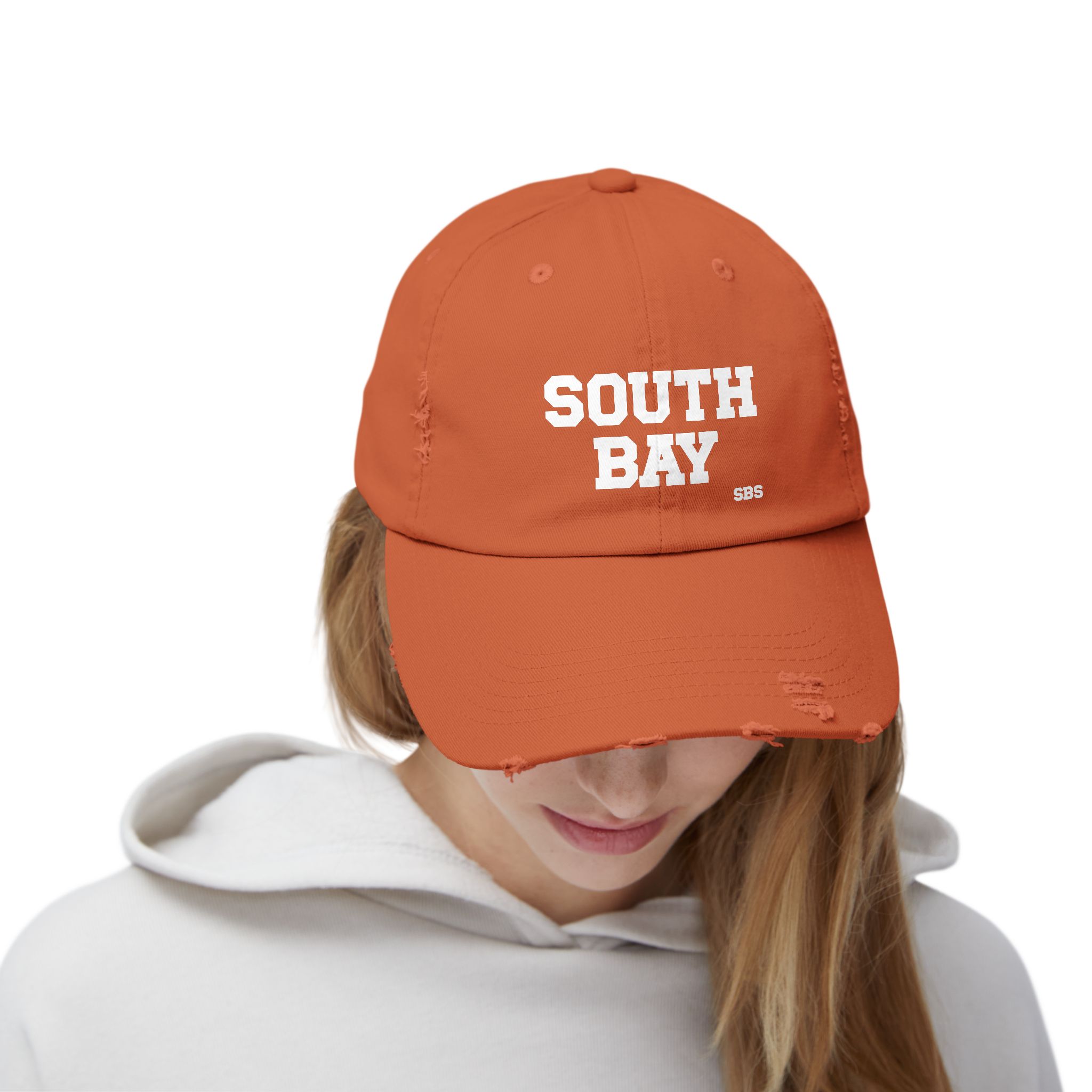 SOUTH BAY Distressed Hat - Image 12