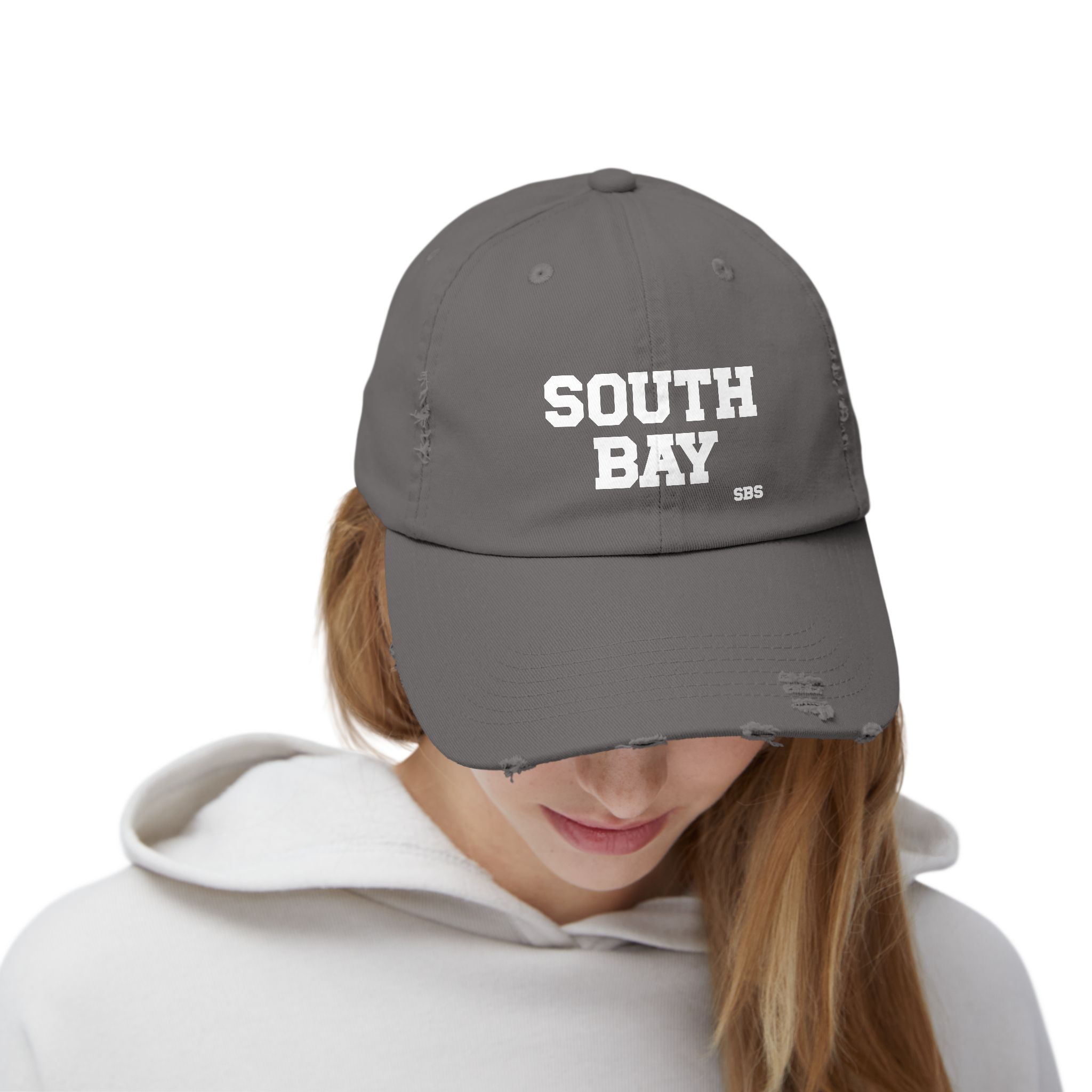 SOUTH BAY Distressed Hat - Image 24