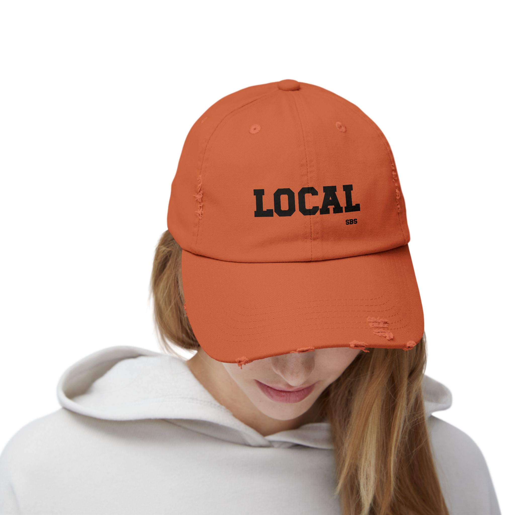 LOCAL Distressed Hat - Image 8