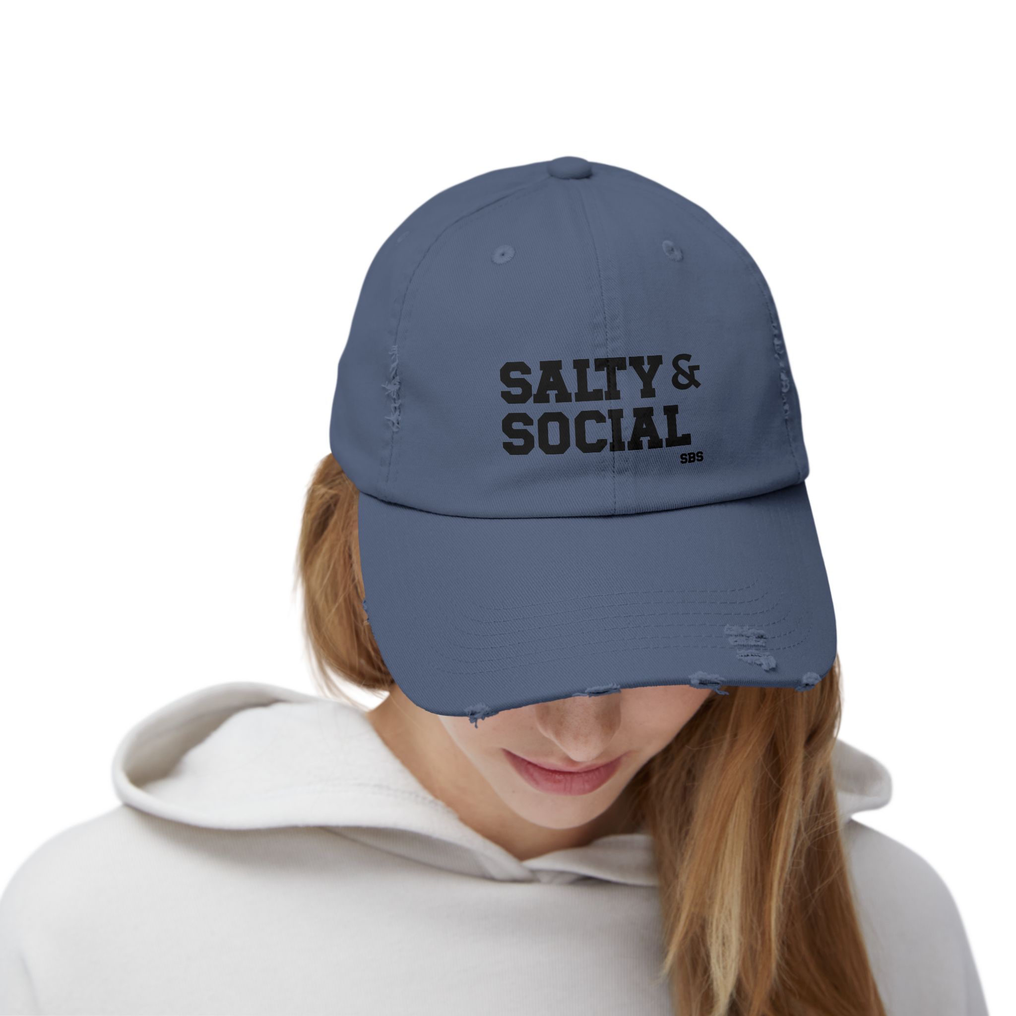 SALTY & SOCIAL Distressed Hat - Image 16