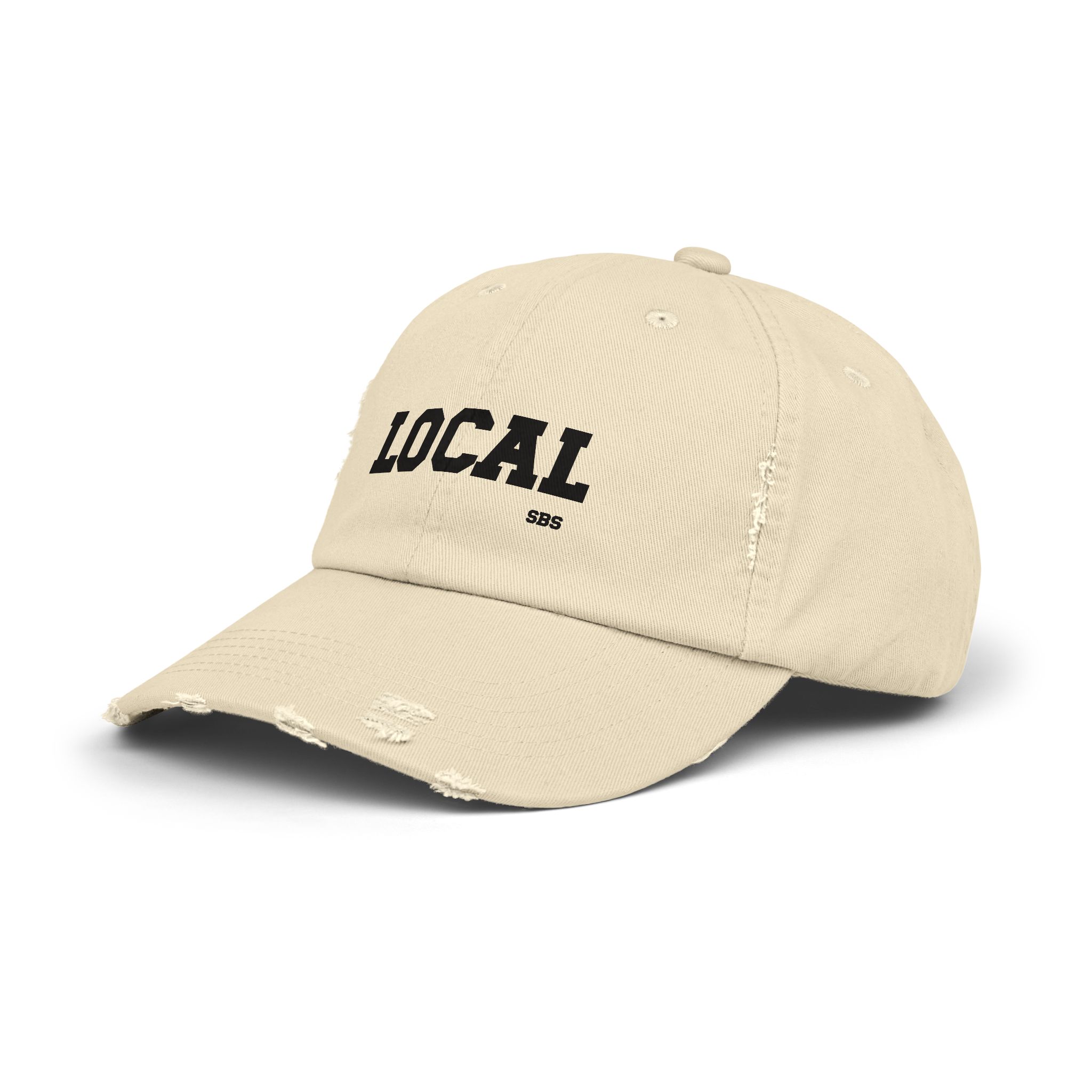 LOCAL Distressed Hat - Image 2