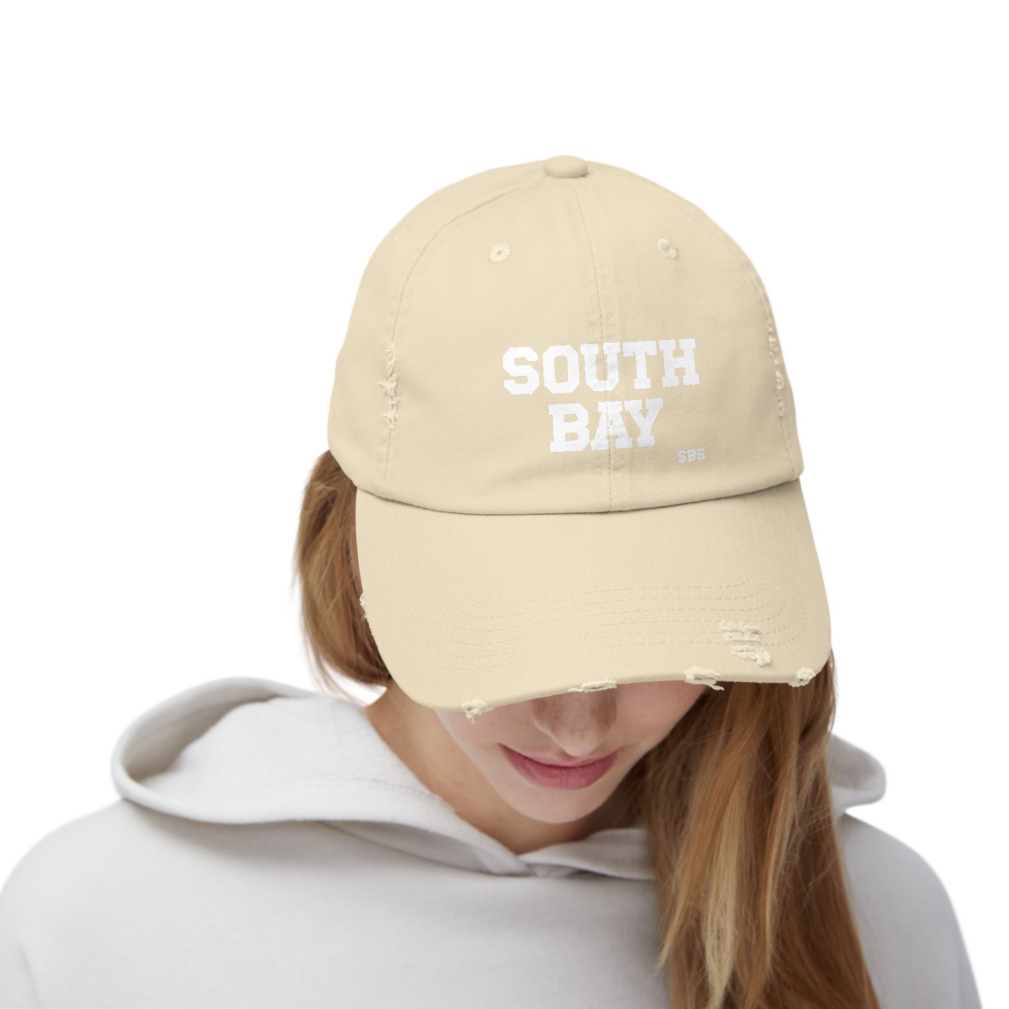 SOUTH BAY Distressed Hat - Image 8