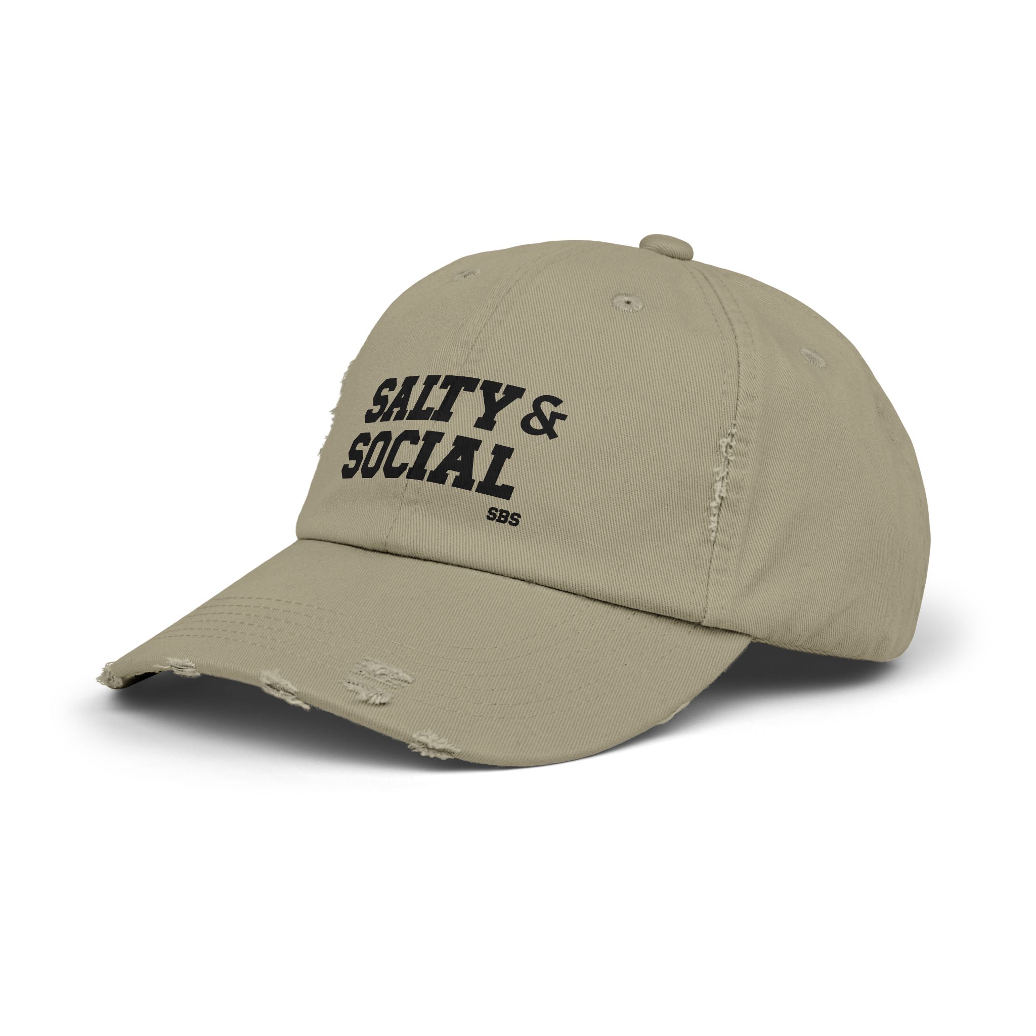 SALTY & SOCIAL Distressed Hat - Image 10