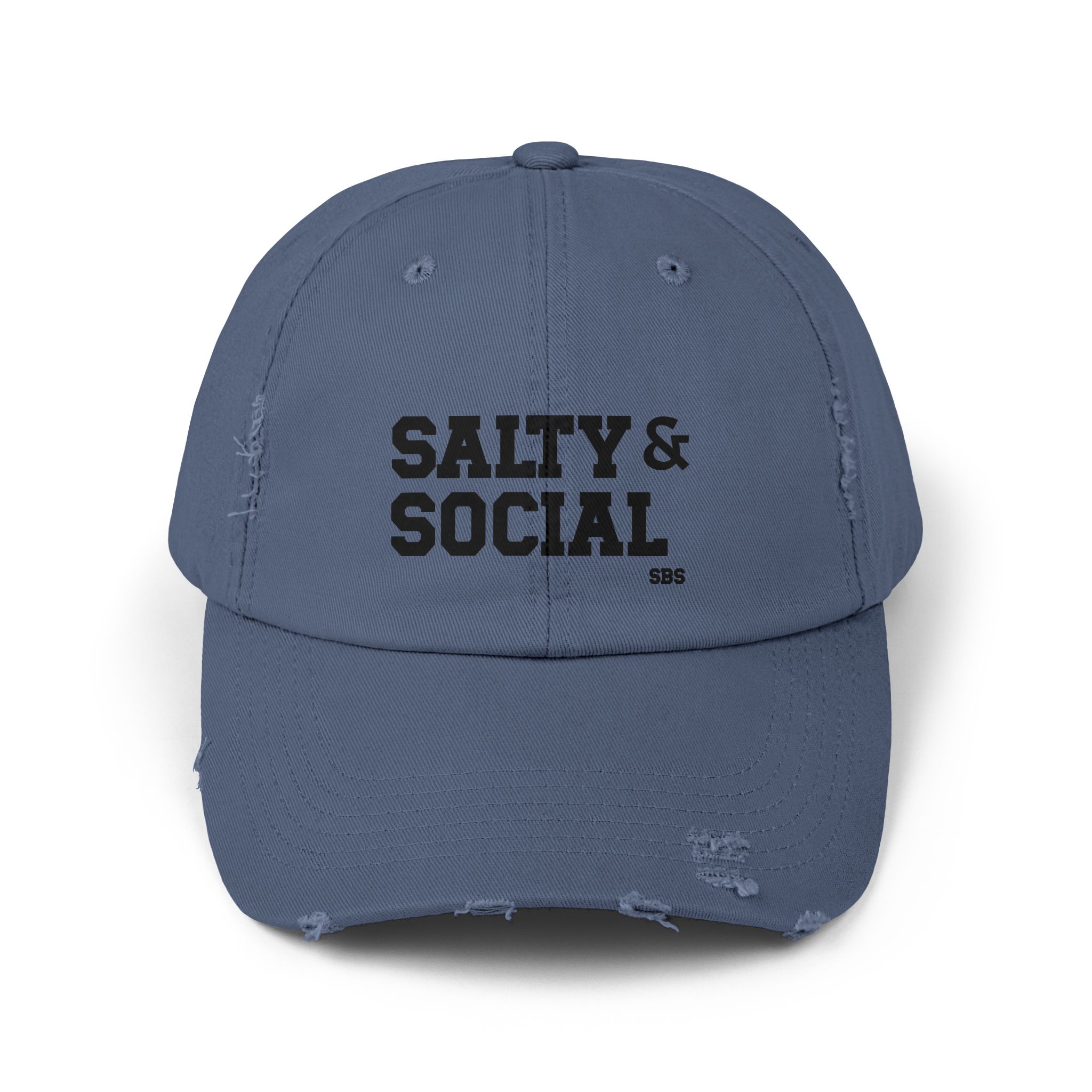 SALTY & SOCIAL Distressed Hat - Image 13