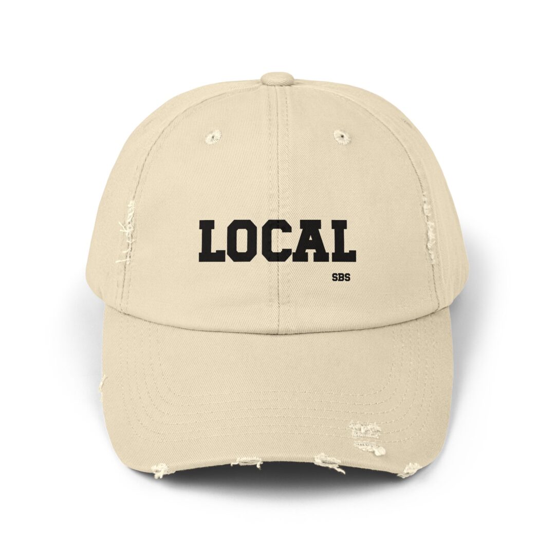 LOCAL Distressed Hat