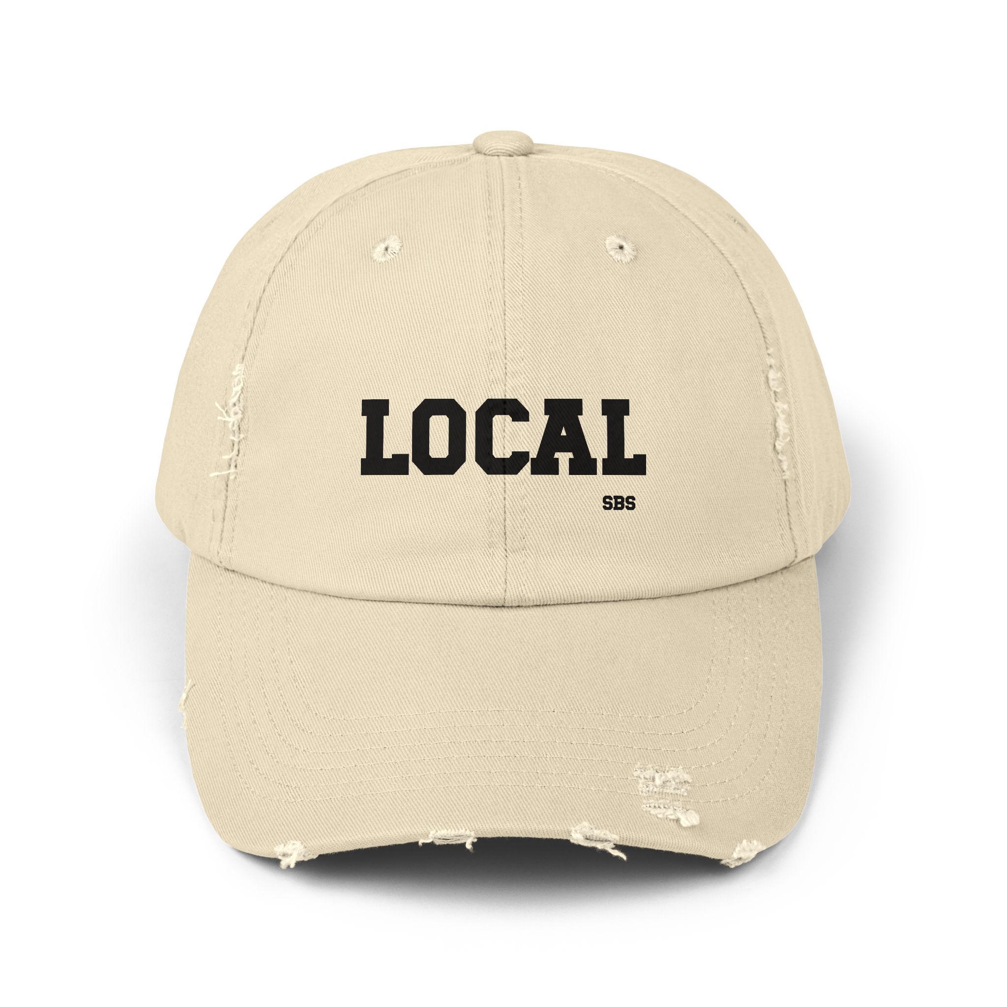 LOCAL Distressed Hat
