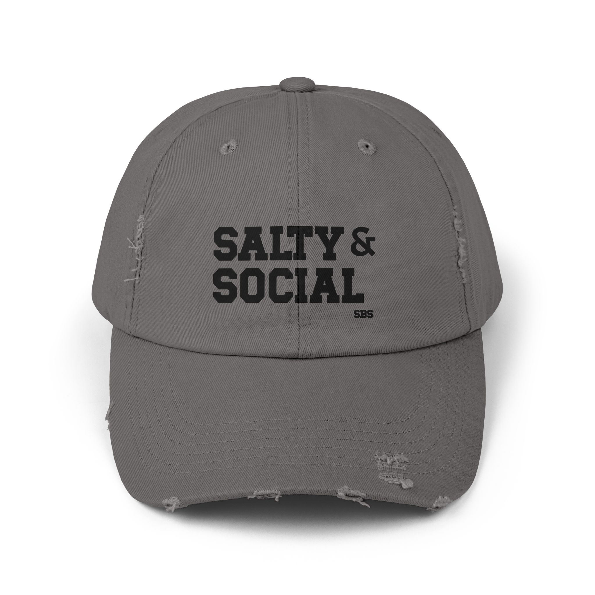 SALTY & SOCIAL Distressed Hat - Image 17