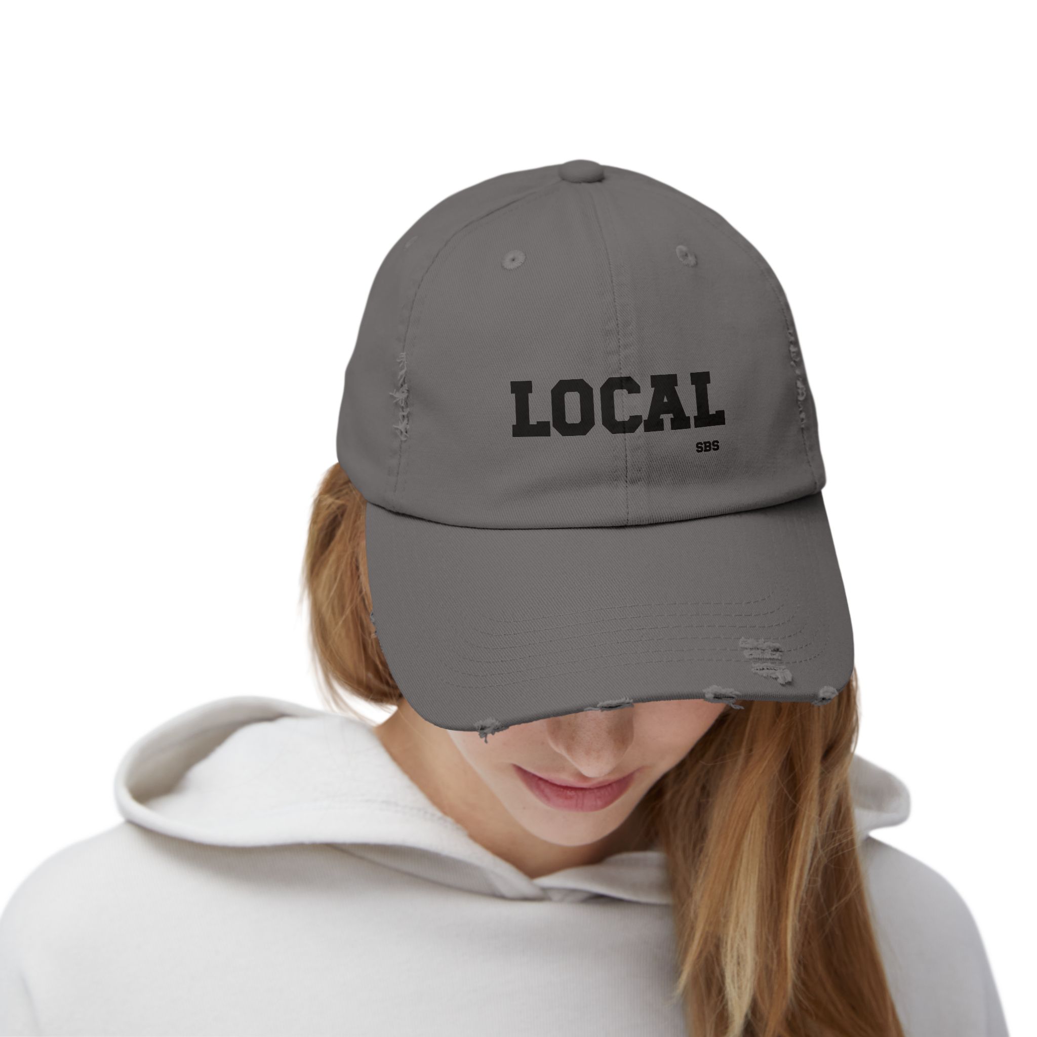 LOCAL Distressed Hat - Image 20