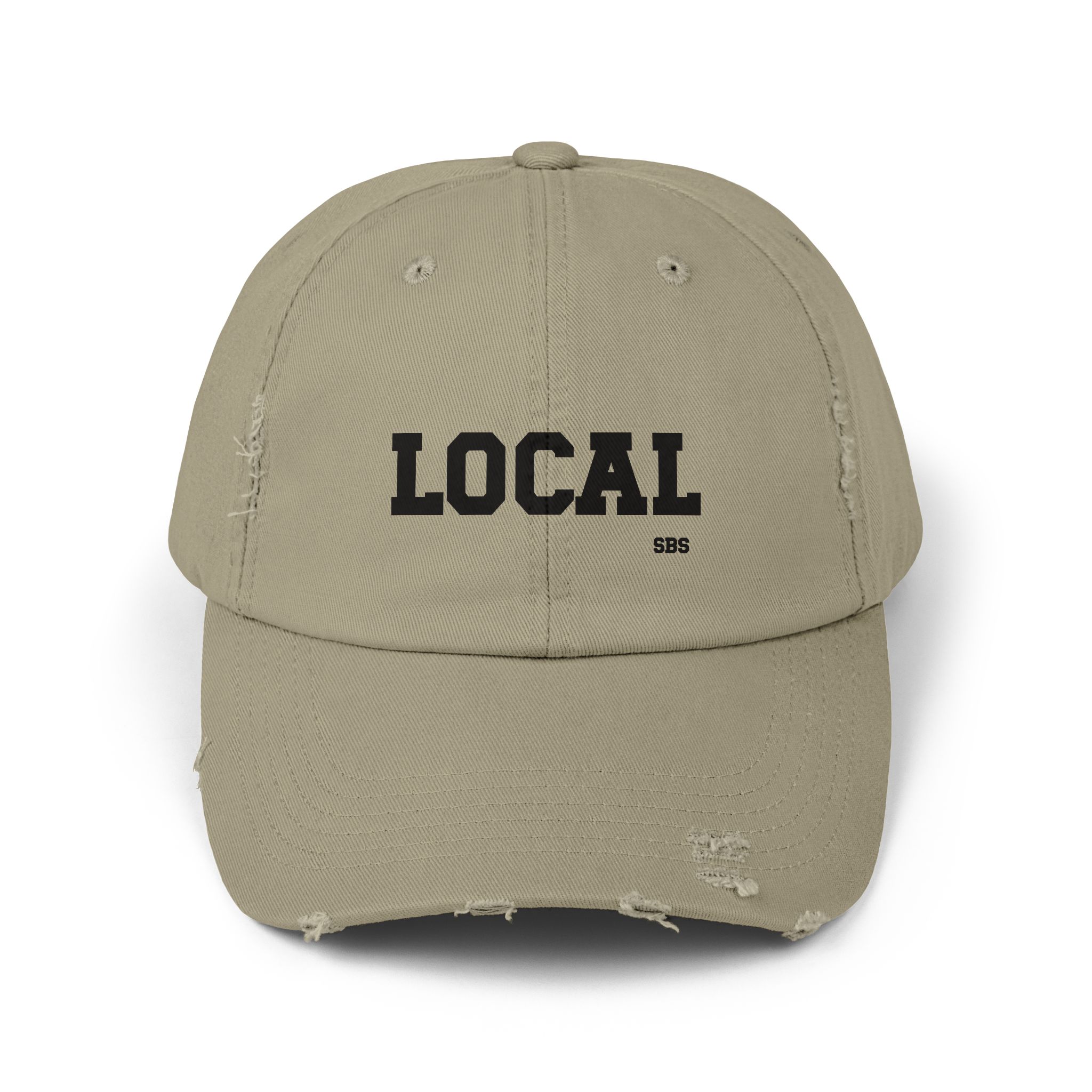 LOCAL Distressed Hat - Image 9