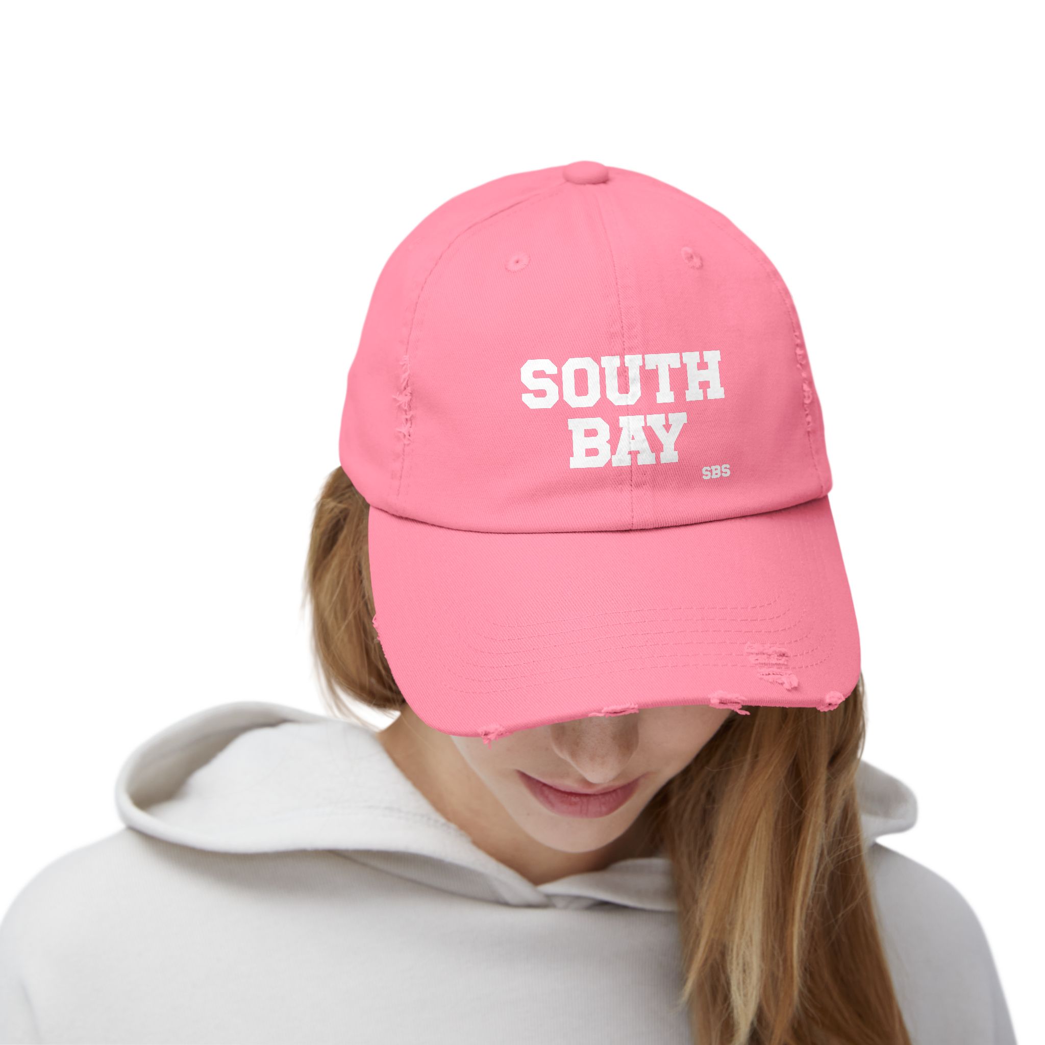 SOUTH BAY Distressed Hat - Image 28