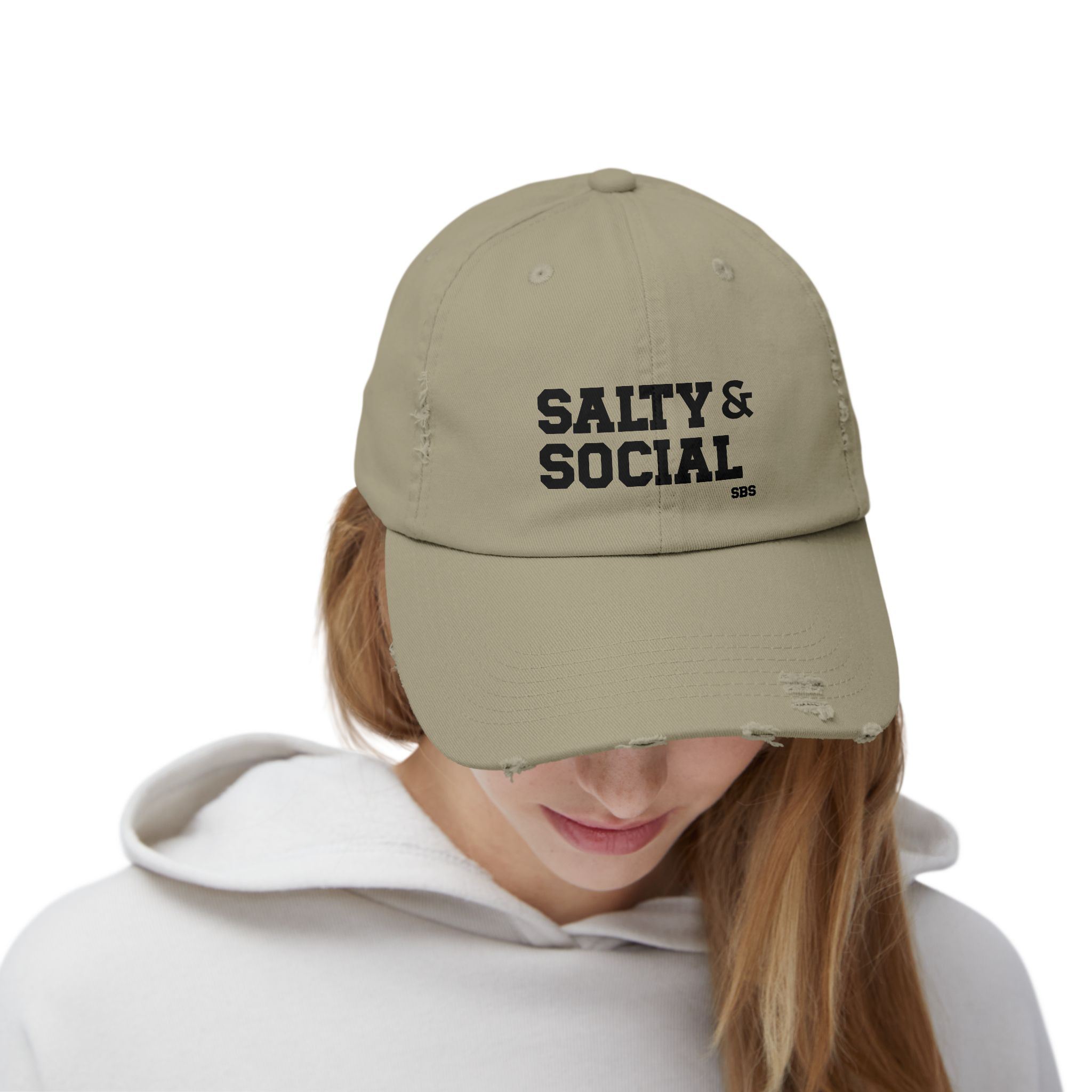 SALTY & SOCIAL Distressed Hat - Image 12