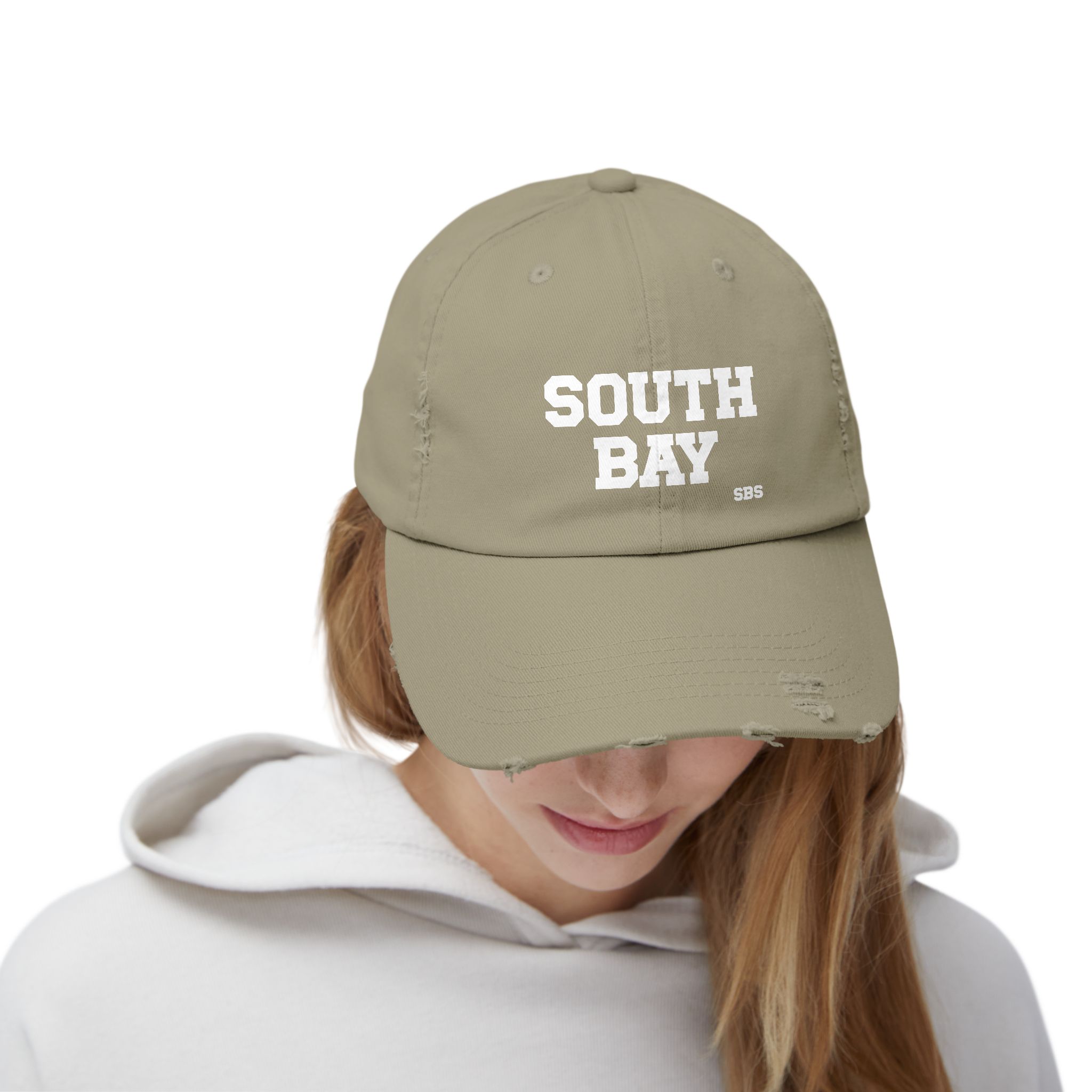 SOUTH BAY Distressed Hat - Image 16