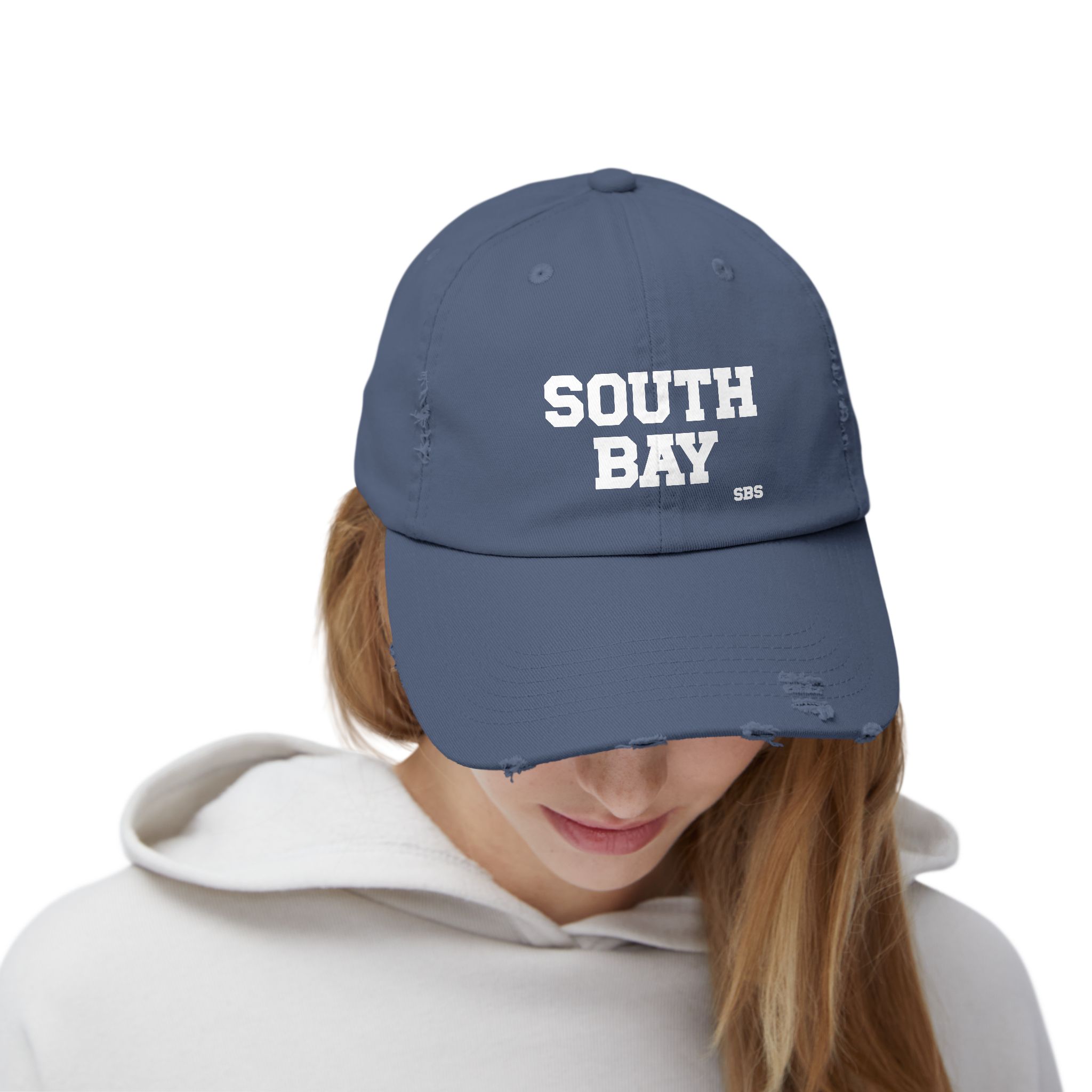 SOUTH BAY Distressed Hat - Image 20