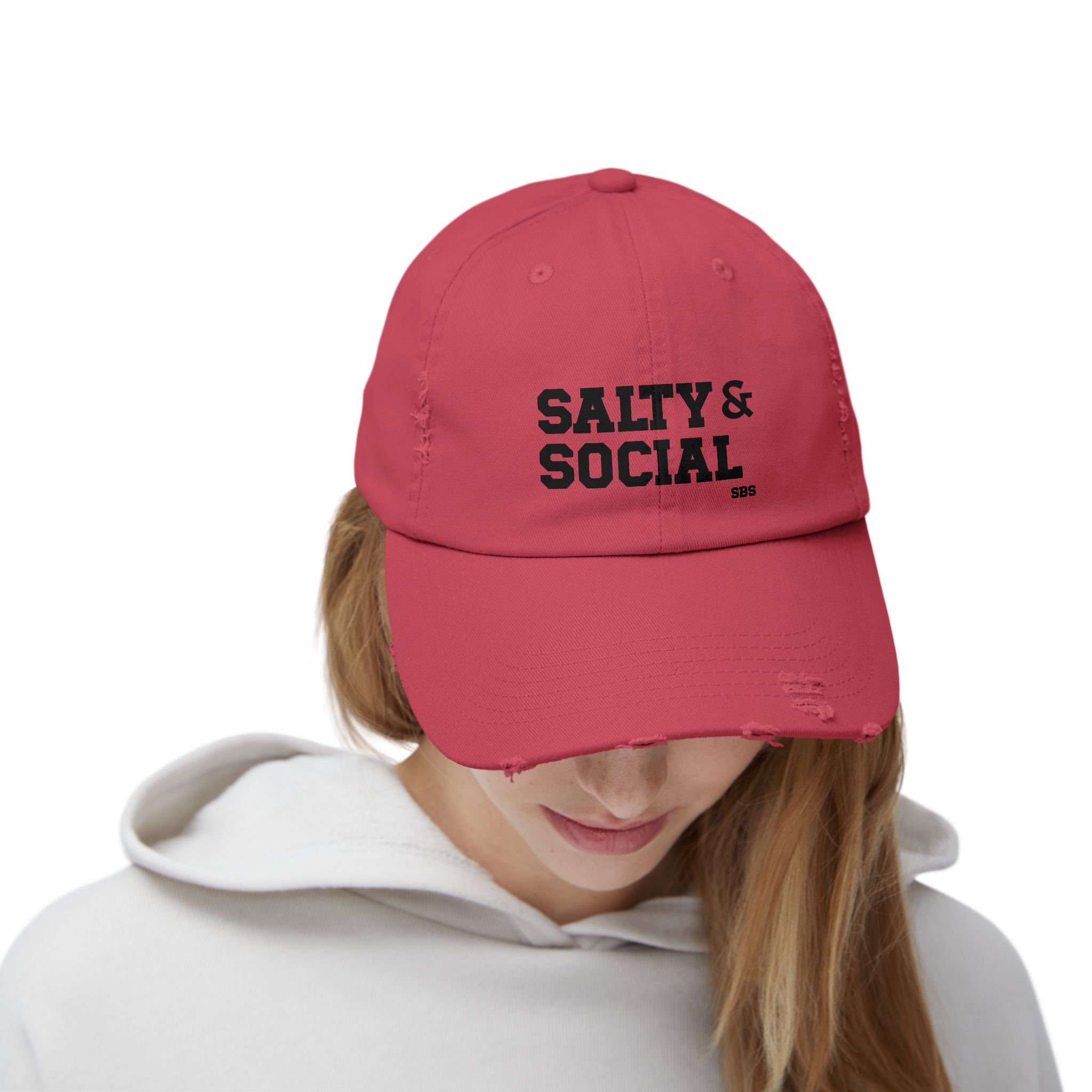 SALTY & SOCIAL Distressed Hat - Image 28