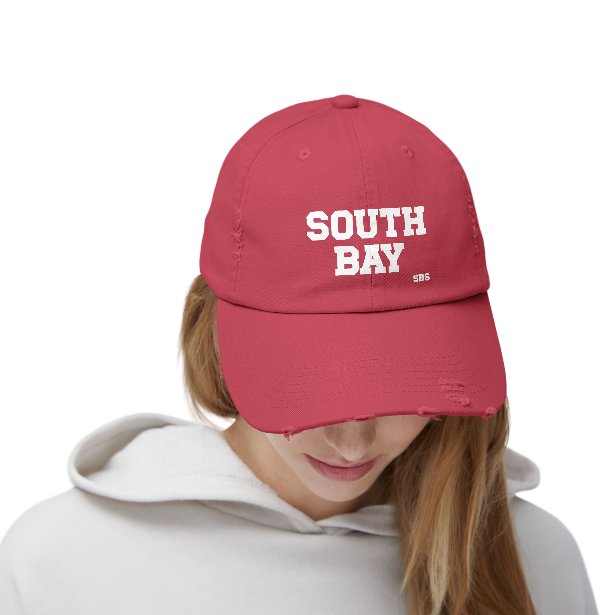 SOUTH BAY Distressed Hat - Image 32