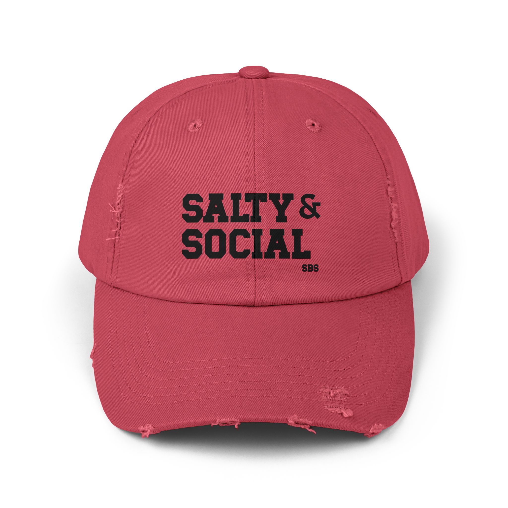 SALTY & SOCIAL Distressed Hat - Image 25